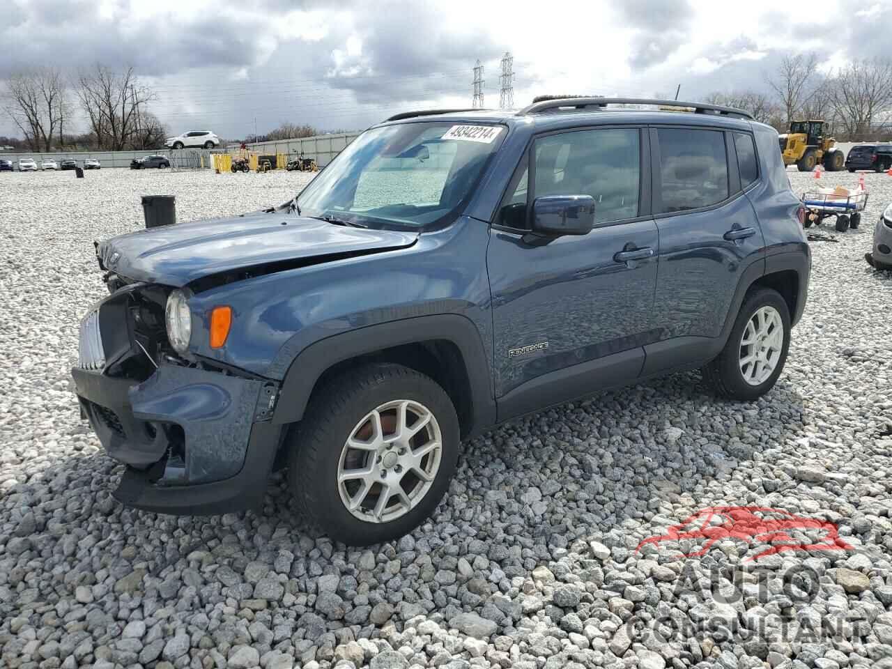 JEEP RENEGADE 2021 - ZACNJDBB6MPM12073