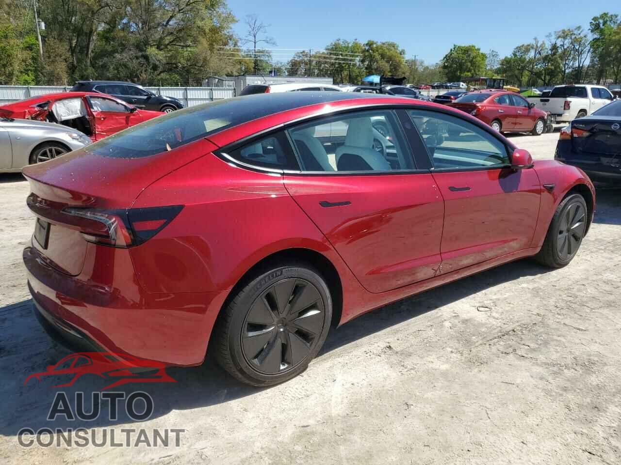 TESLA MODEL 3 2024 - 5YJ3E1EA7RF864841
