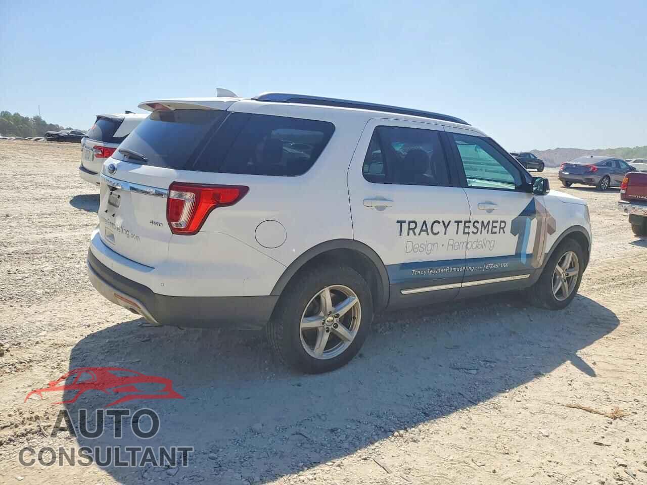 FORD EXPLORER 2017 - 1FM5K8D81HGC80024