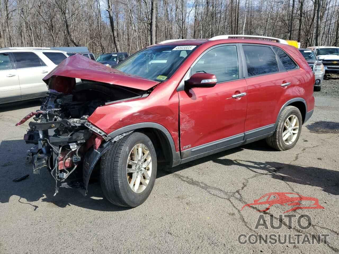 KIA SORENTO 2015 - 5XYKTDA61FG612219