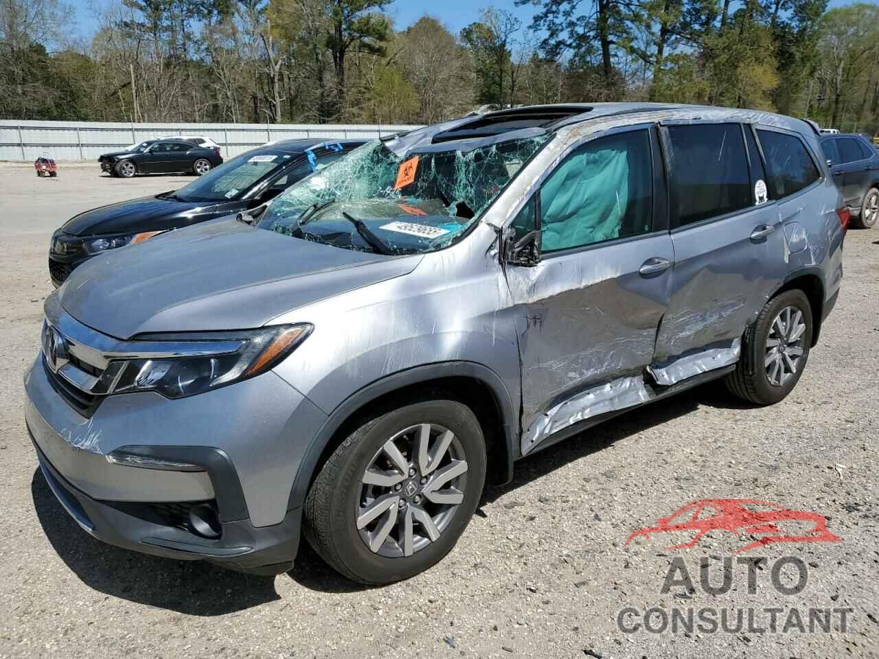 HONDA PILOT 2019 - 5FNYF5H5XKB046292