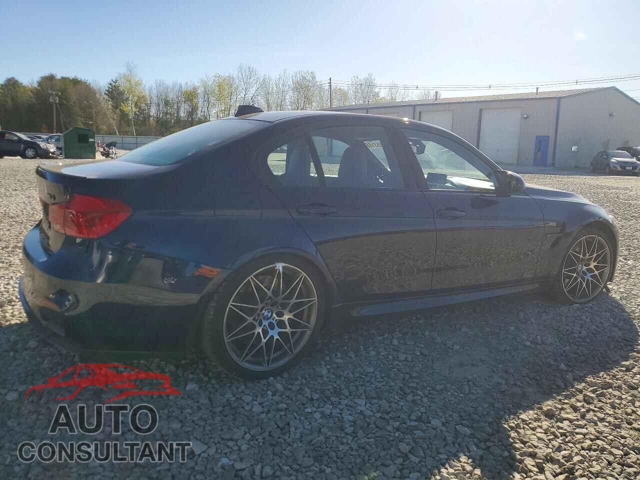 BMW M3 2018 - WBS8M9C57J5K98983