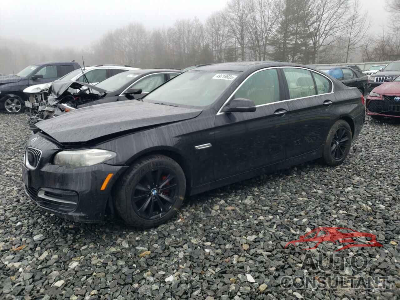 BMW 5 SERIES 2014 - WBA5A7C58ED613922