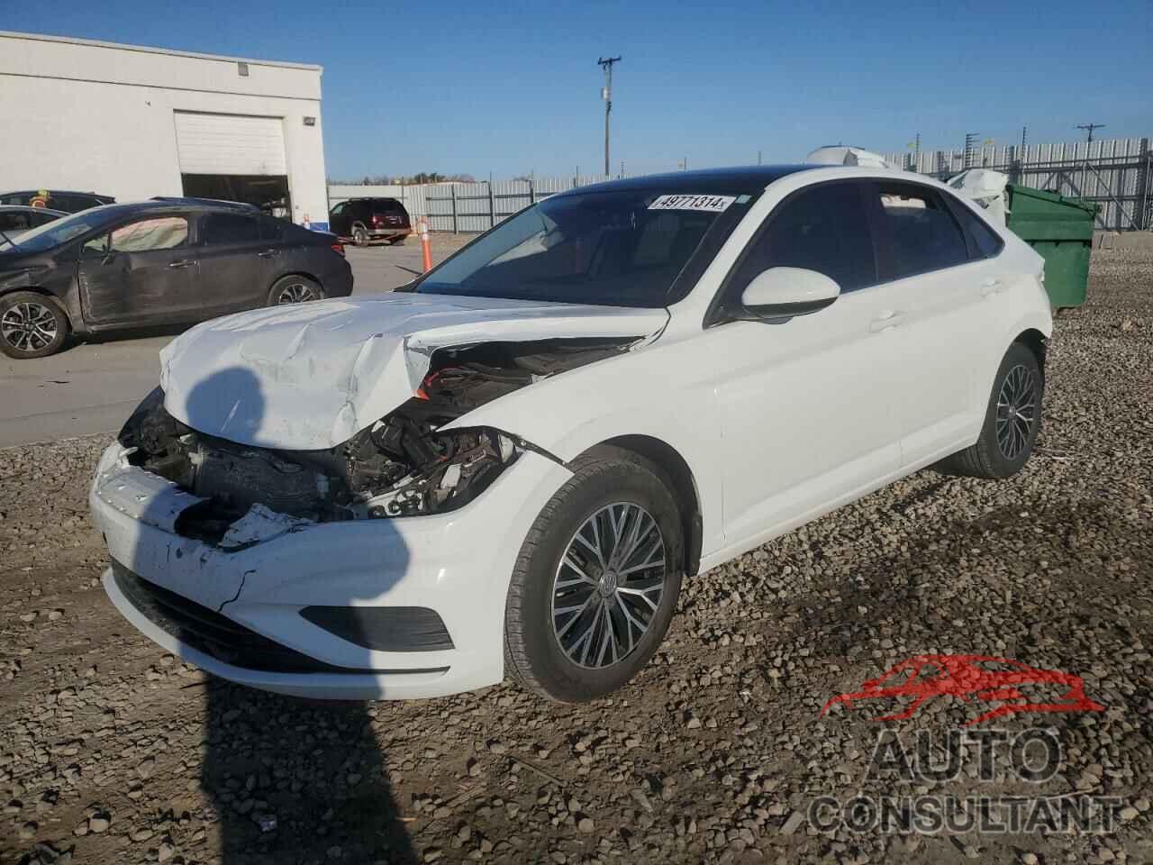 VOLKSWAGEN JETTA 2020 - 3VWCB7BU2LM033242