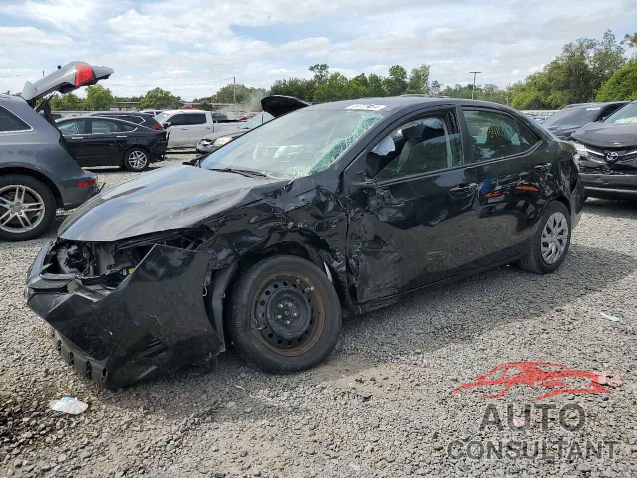 TOYOTA COROLLA 2018 - 2T1BURHE7JC965916