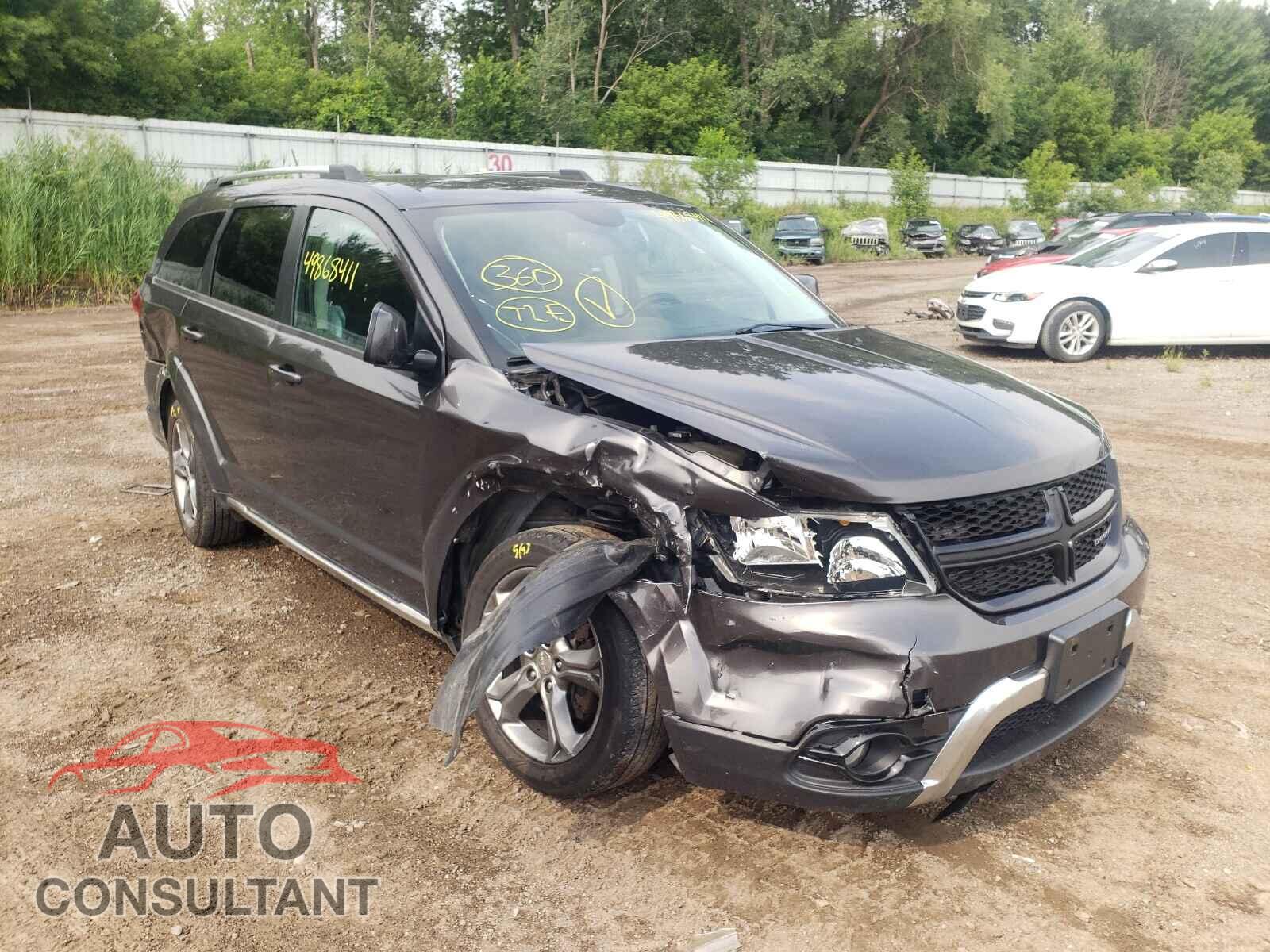 DODGE JOURNEY 2017 - 3C4PDDGG9HT578366