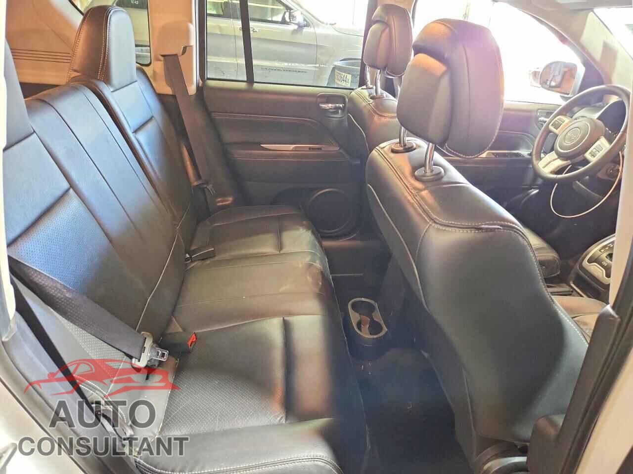 JEEP COMPASS 2017 - 1C4NJDEB6HD126338
