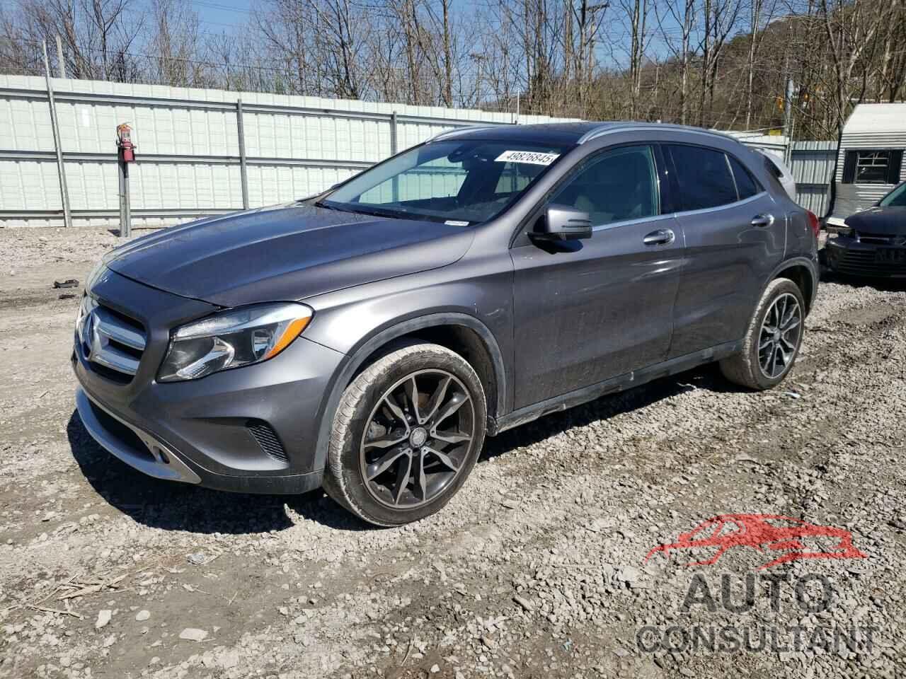 MERCEDES-BENZ GLA-CLASS 2016 - WDCTG4EB0GJ225348