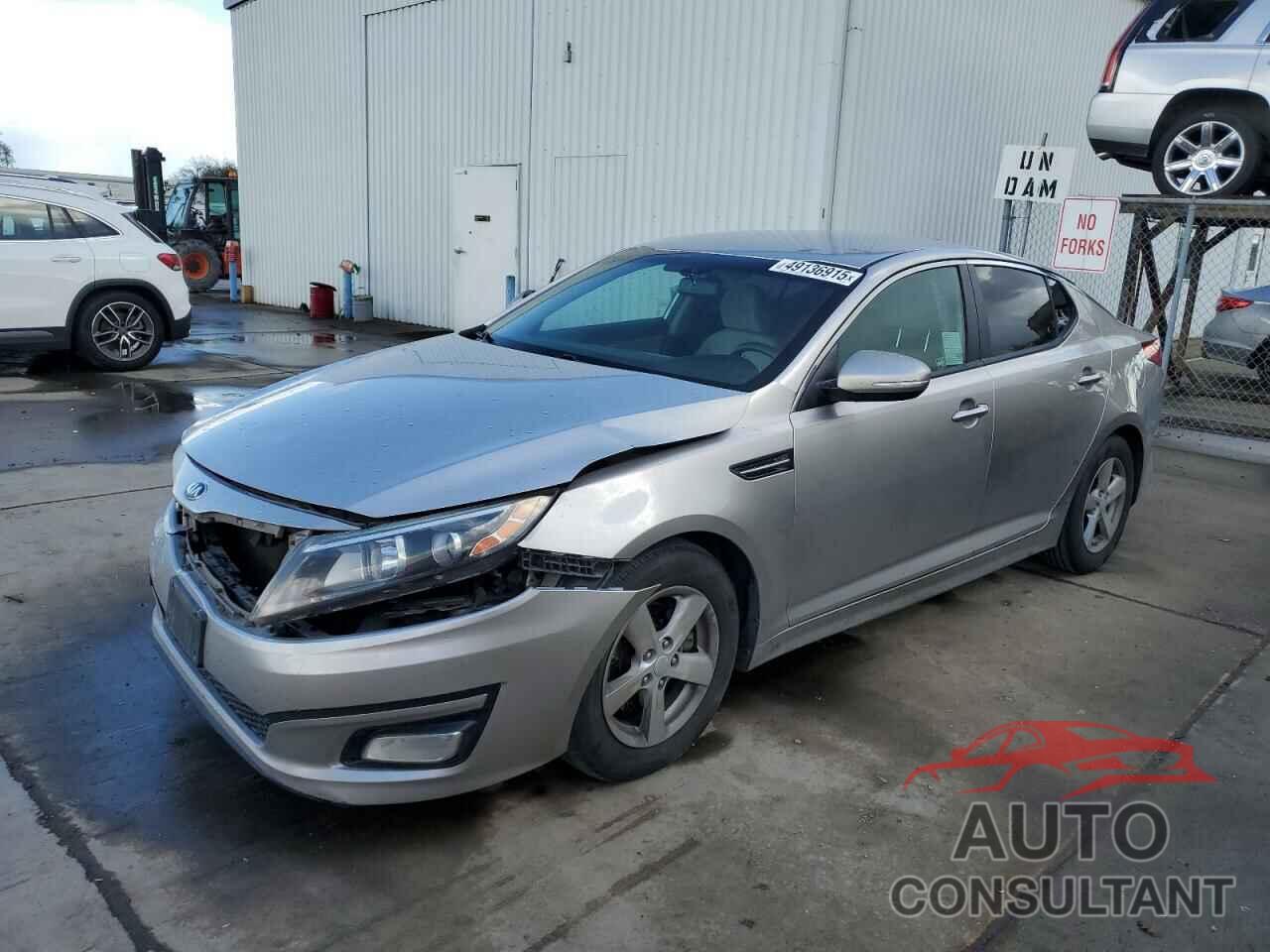 KIA OPTIMA 2015 - KNAGM4A77F5536703