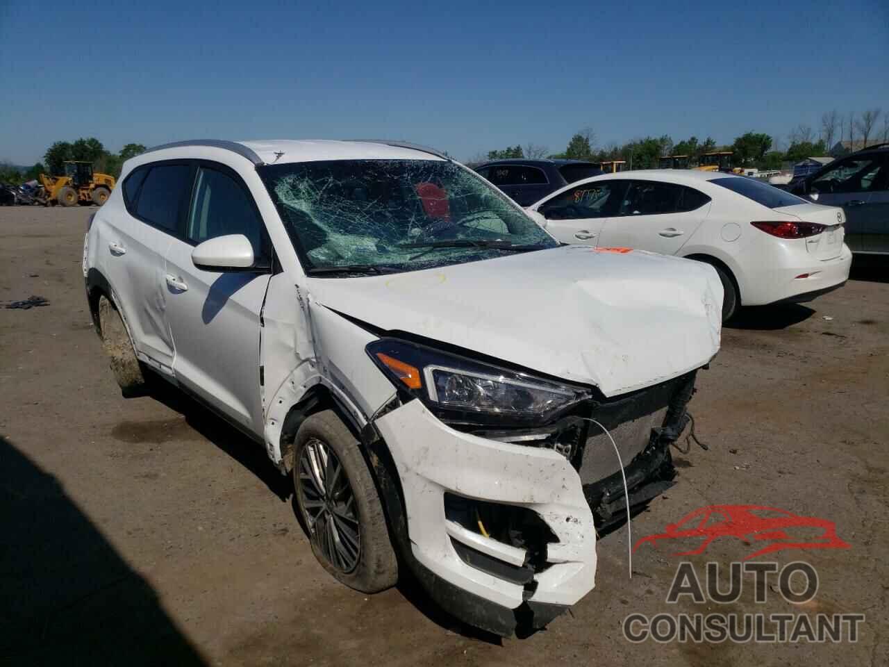 HYUNDAI TUCSON 2020 - KM8J3CAL1LU217801