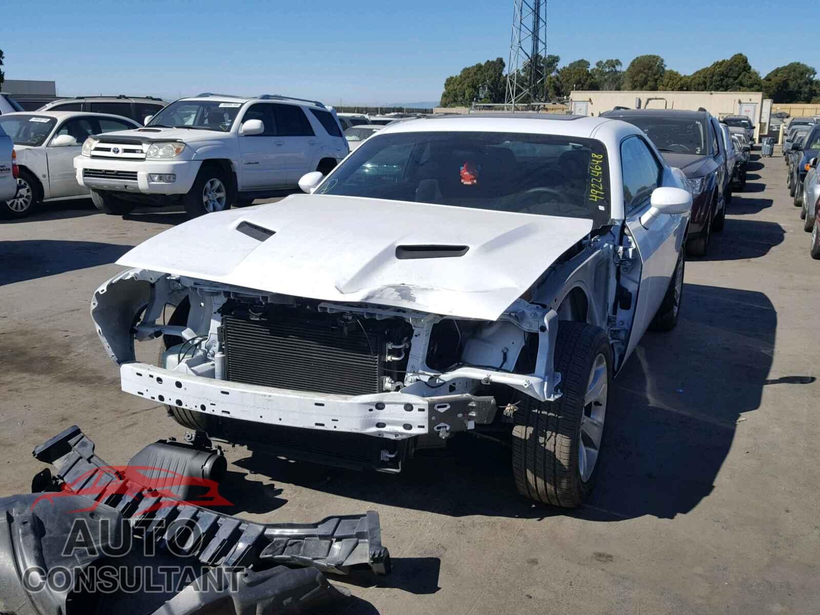 DODGE CHALLENGER 2015 - 2C3CDZAT2FH710900