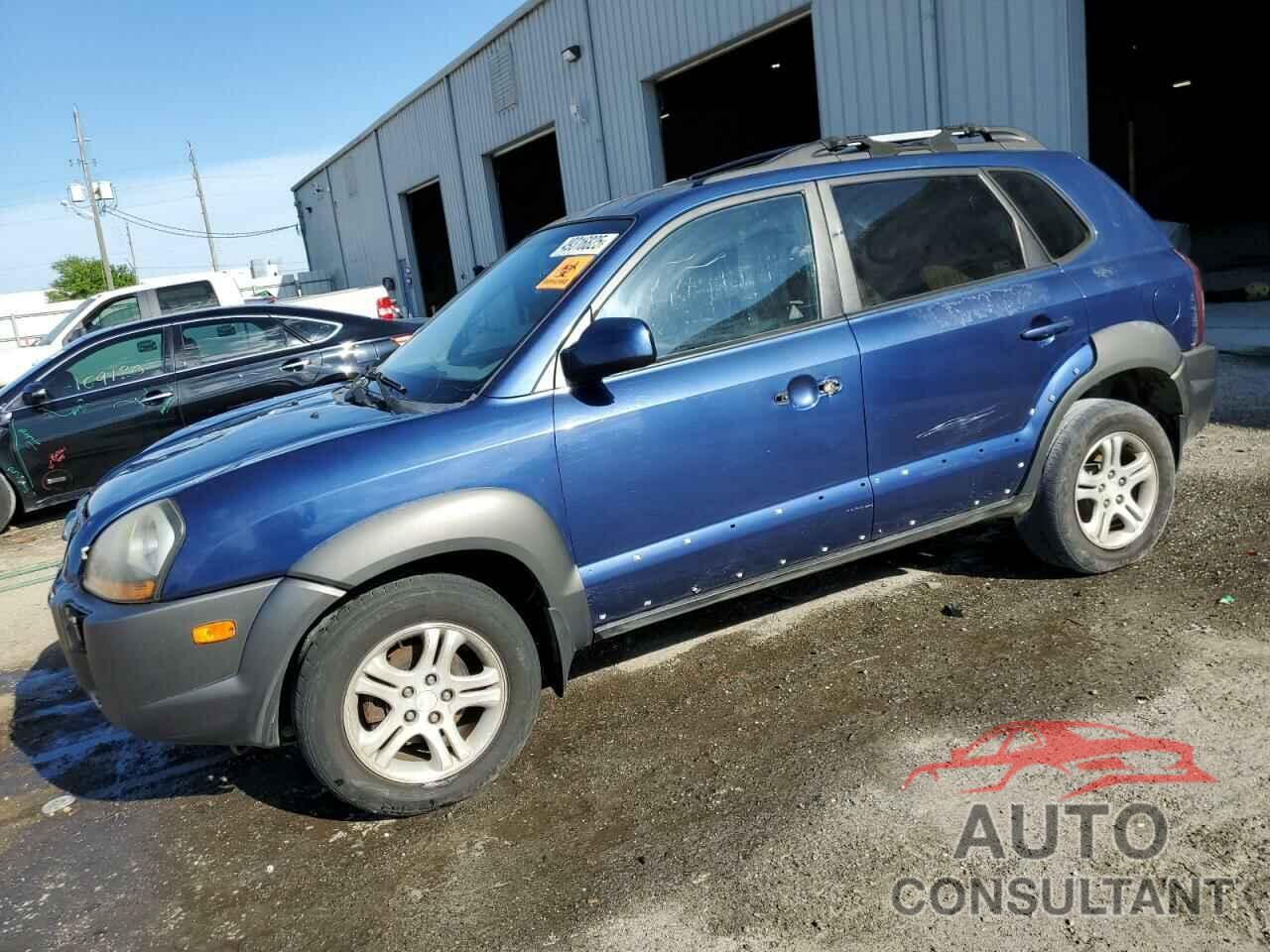 HYUNDAI TUCSON 2009 - KM8JN72D89U944273