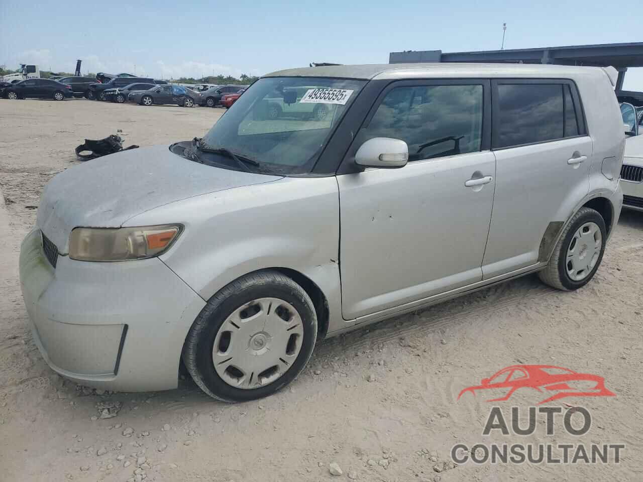 TOYOTA SCION 2009 - JTLKE50E591080426