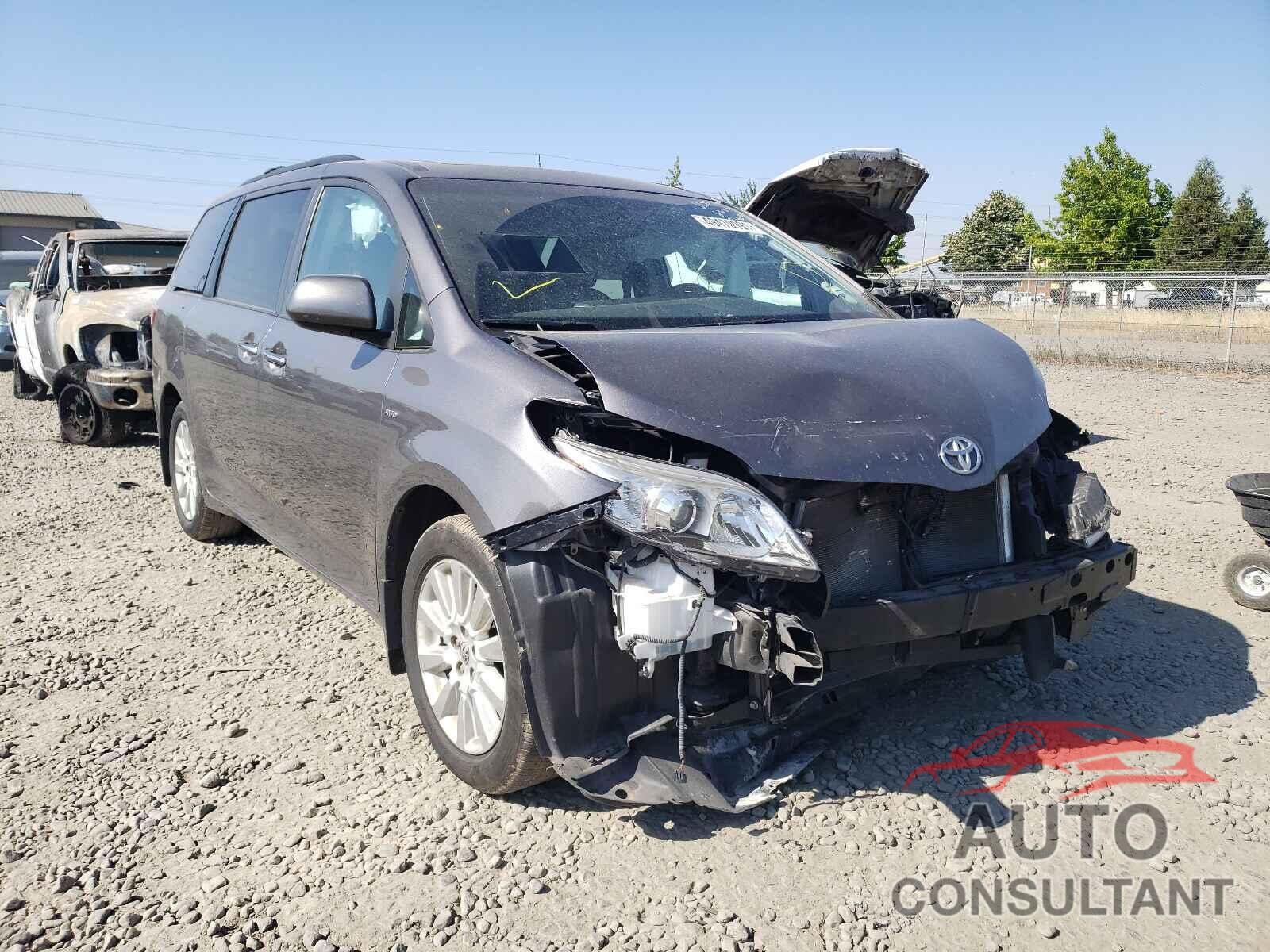 TOYOTA SIENNA 2016 - 5TDDK3DC5GS142255