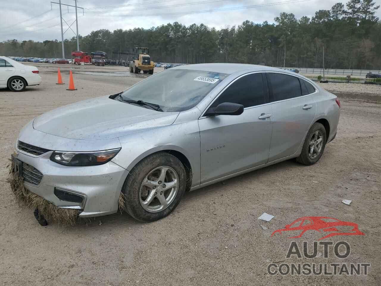 CHEVROLET MALIBU 2018 - 1G1ZC5STXJF129325