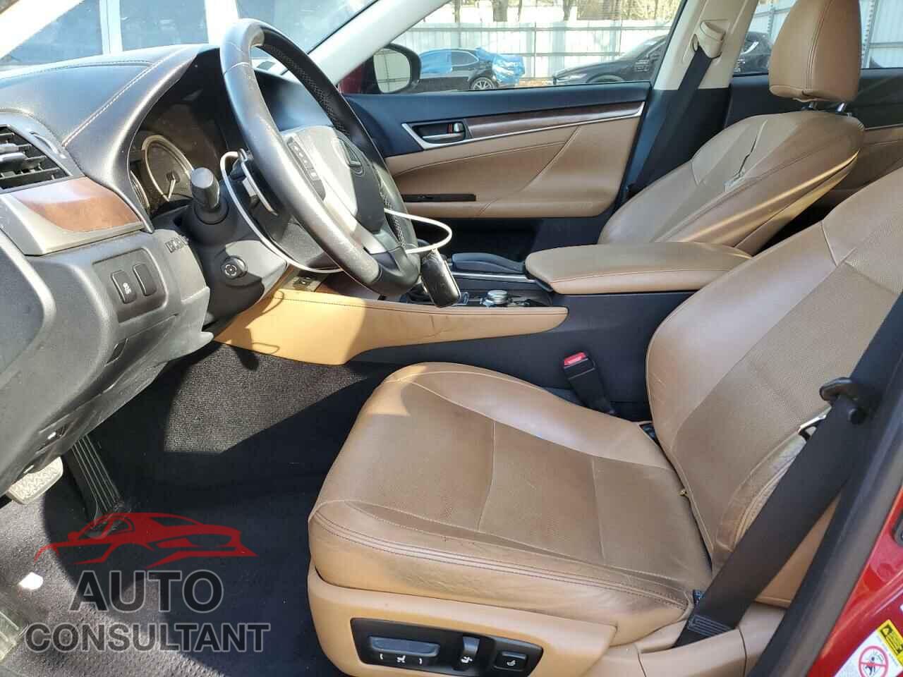 LEXUS GS350 2013 - JTHBE1BL2D5000645