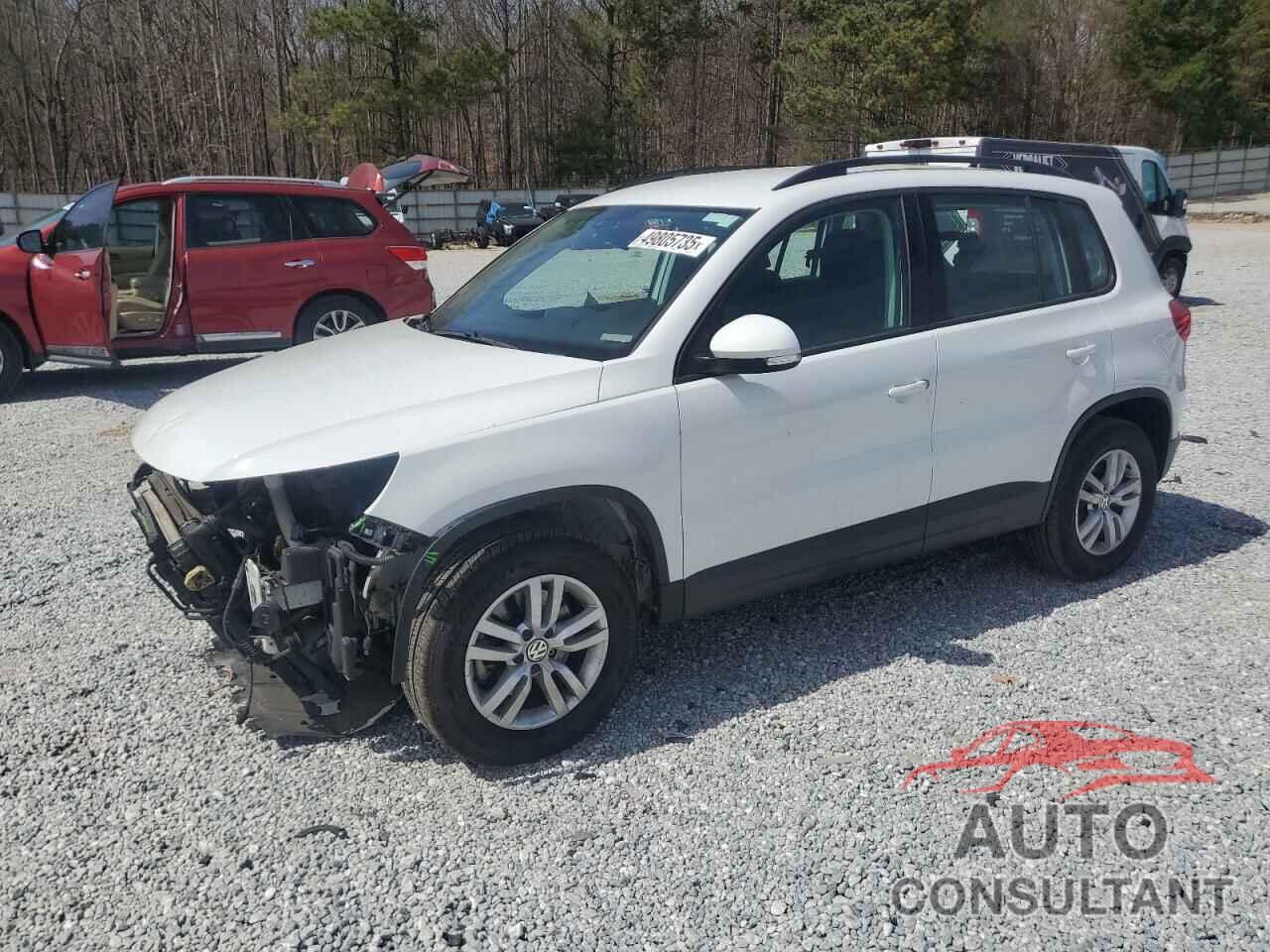 VOLKSWAGEN TIGUAN 2017 - WVGAV7AX5HK028494