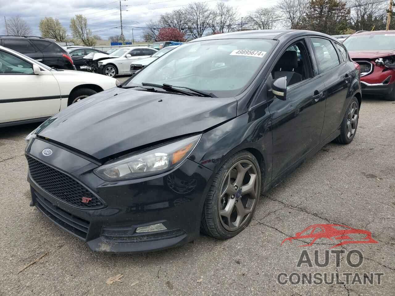 FORD FOCUS 2018 - 1FADP3L9XJL232670