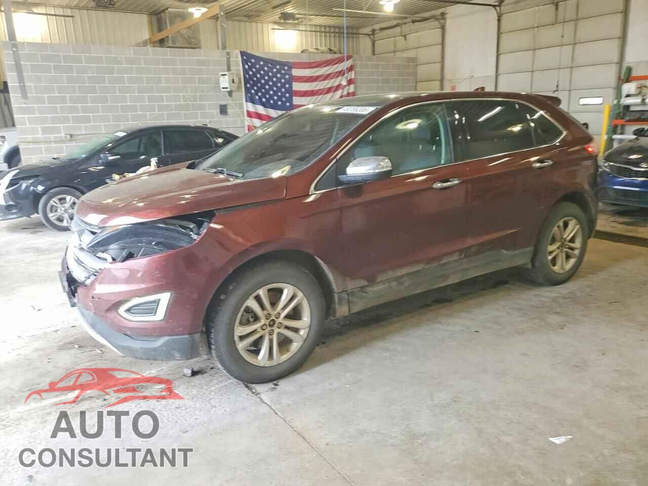 FORD EDGE 2015 - 2FMTK4J80FBB03070