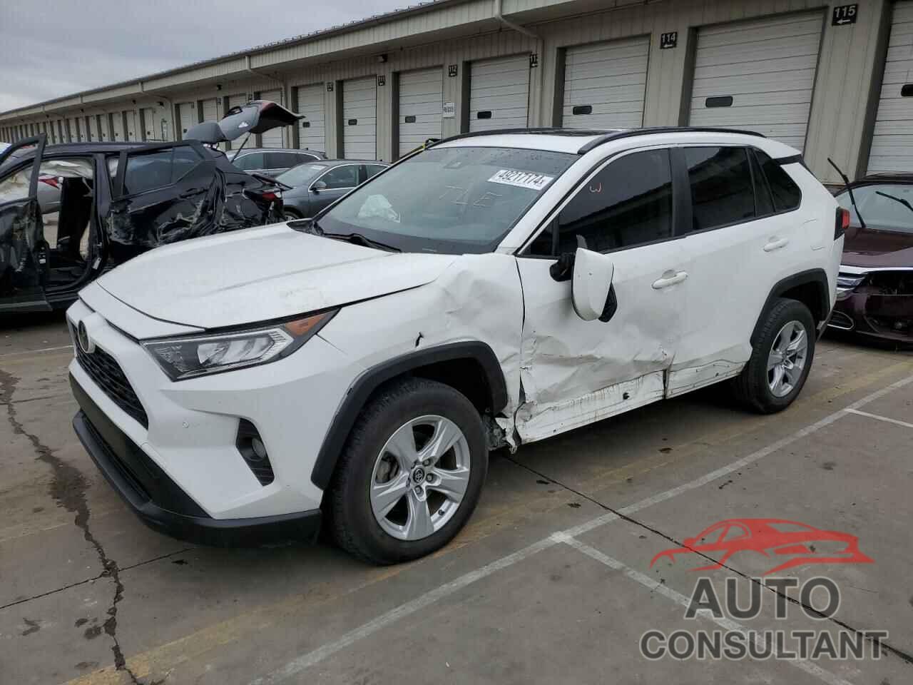 TOYOTA RAV4 2019 - JTMW1RFVXKD030181