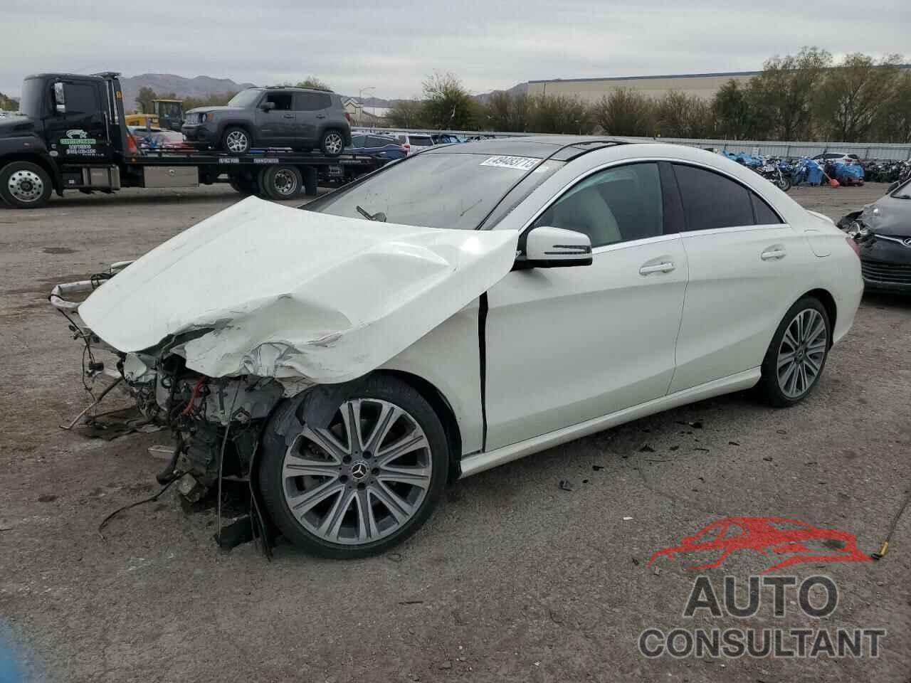 MERCEDES-BENZ CLA-CLASS 2018 - WDDSJ4GB6JN612430