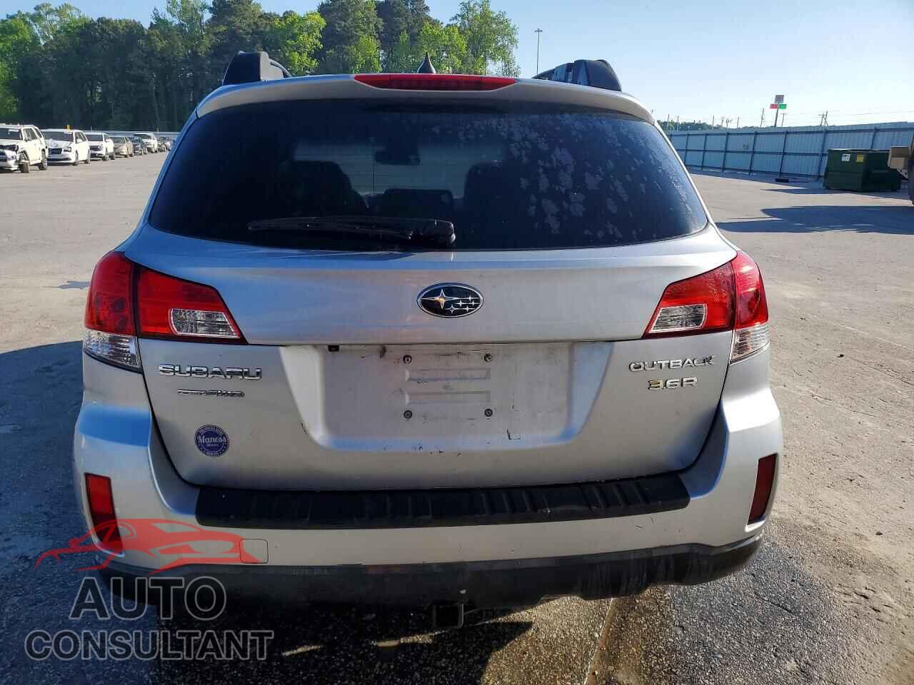 SUBARU OUTBACK 2013 - 4S4BRDKC2D2203829