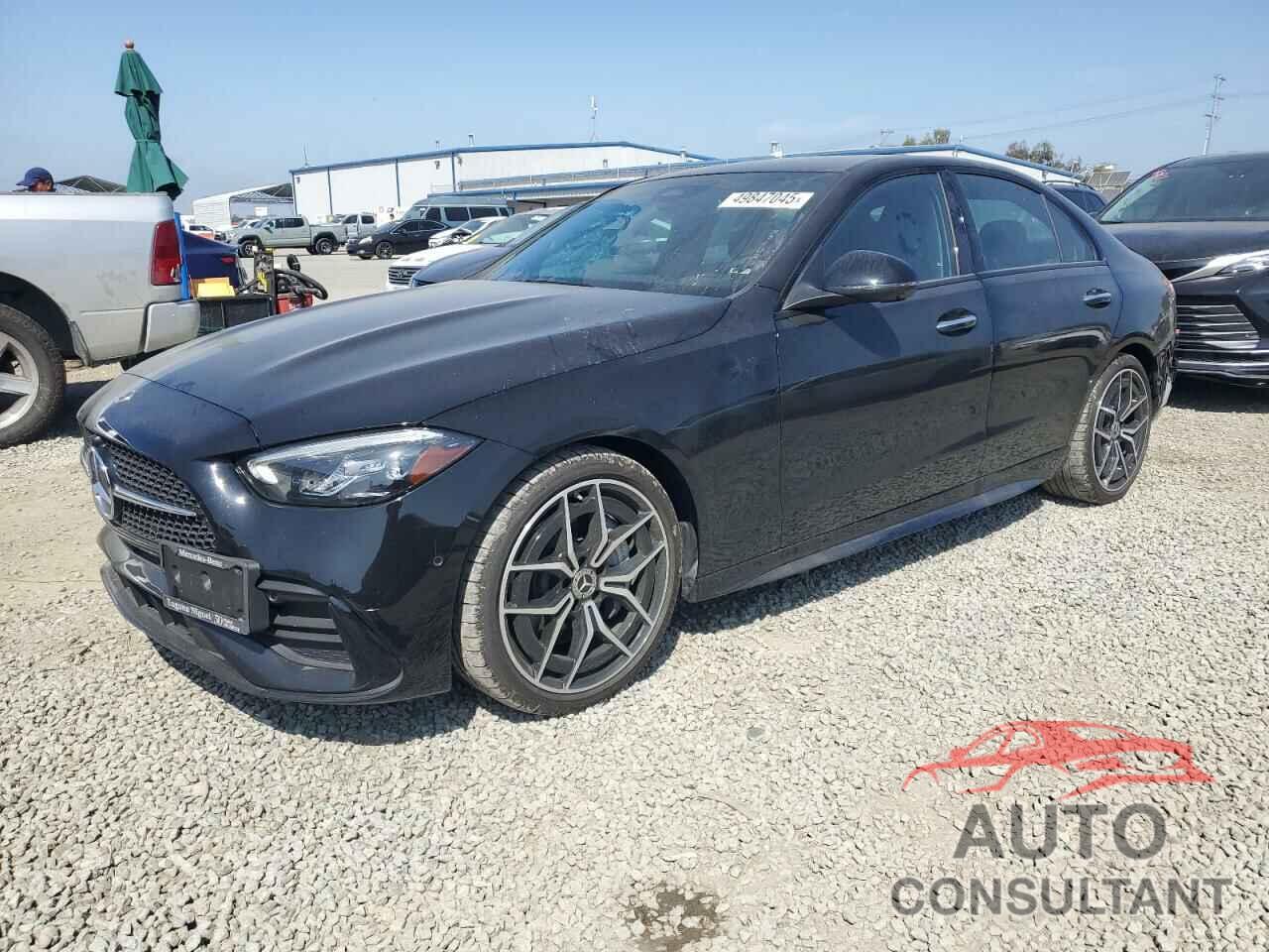 MERCEDES-BENZ C-CLASS 2023 - W1KAF4GB9PR137368