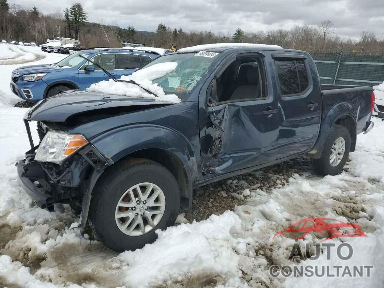 NISSAN FRONTIER 2017 - 1N6AD0EV0HN720763