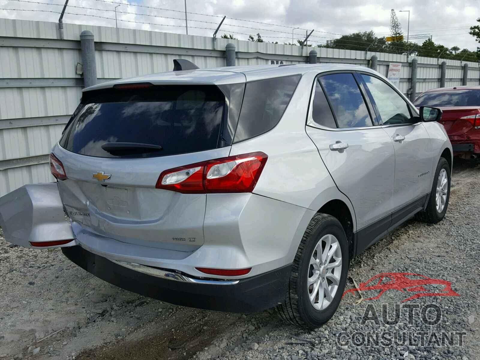 CHEVROLET EQUINOX LT 2018 - 3GNAXSEV8JS570135