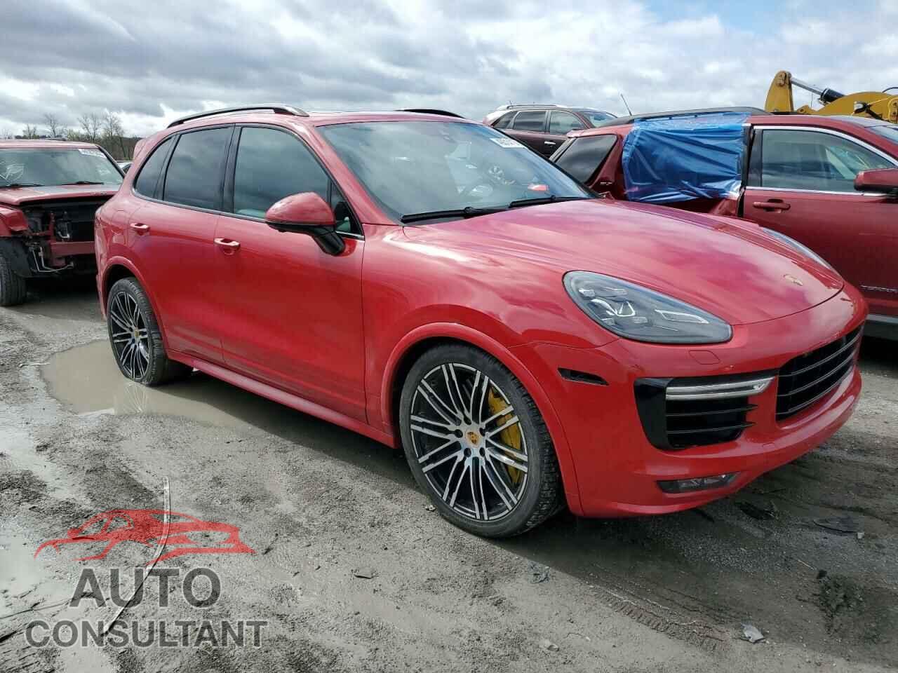 PORSCHE CAYENNE 2016 - WP1AC2A29GLA85130