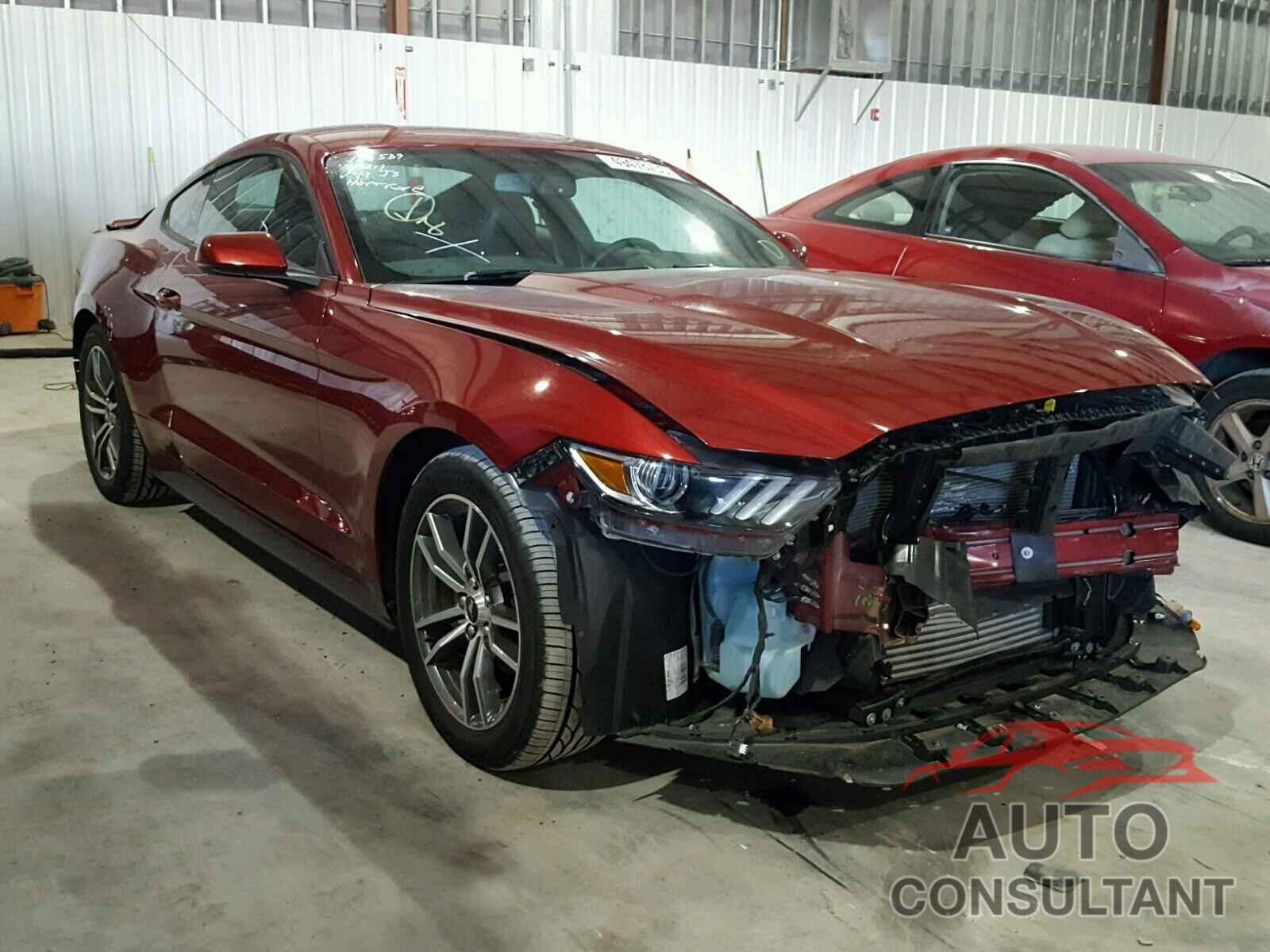FORD MUSTANG 2017 - 1FA6P8TH7H5205468