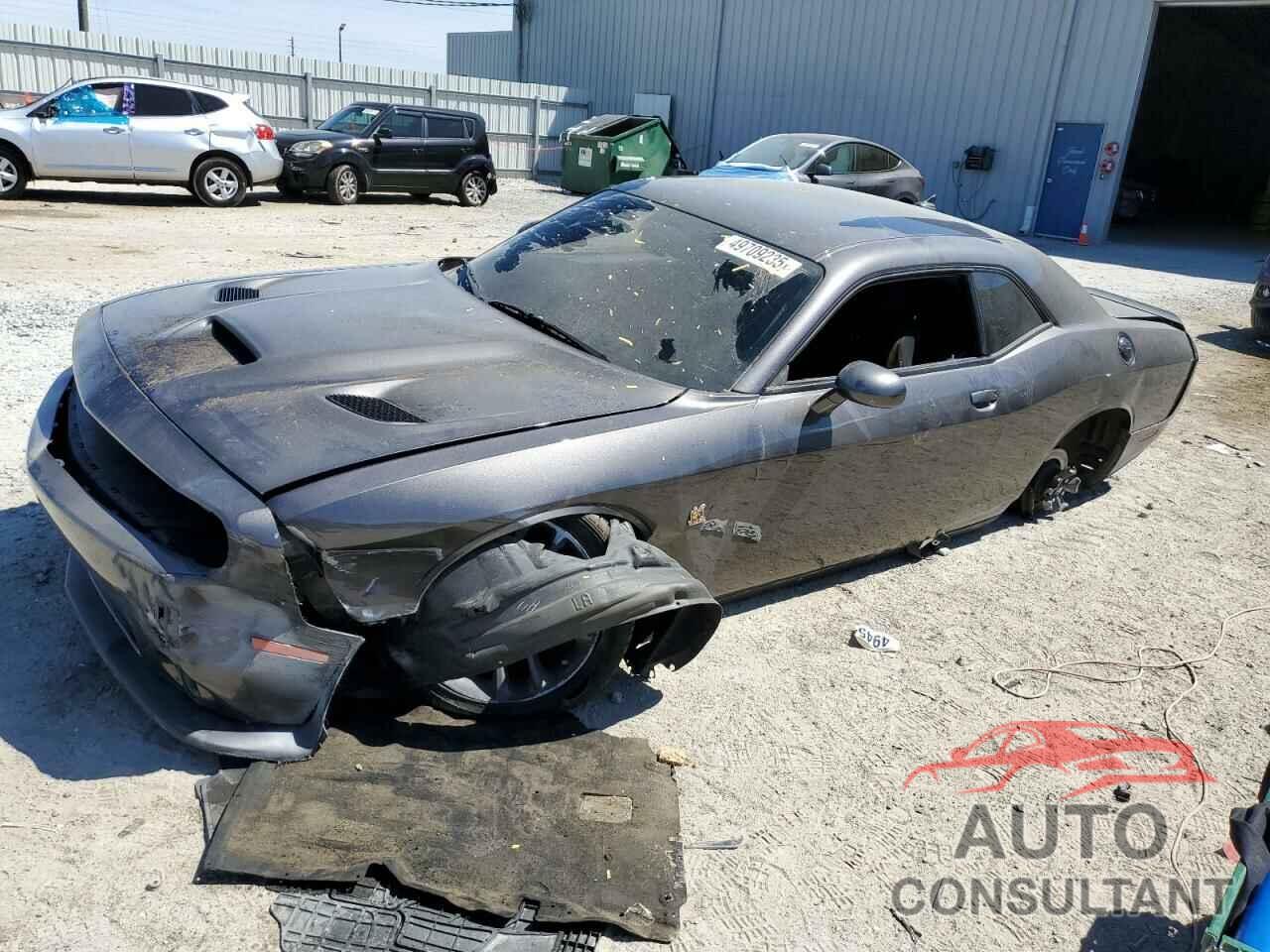 DODGE CHALLENGER 2021 - 2C3CDZFJ3MH509771