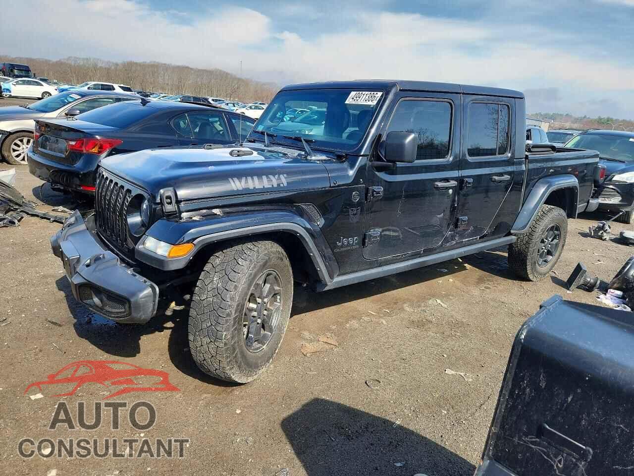 JEEP GLADIATOR 2021 - 1C6HJTAG2ML549398