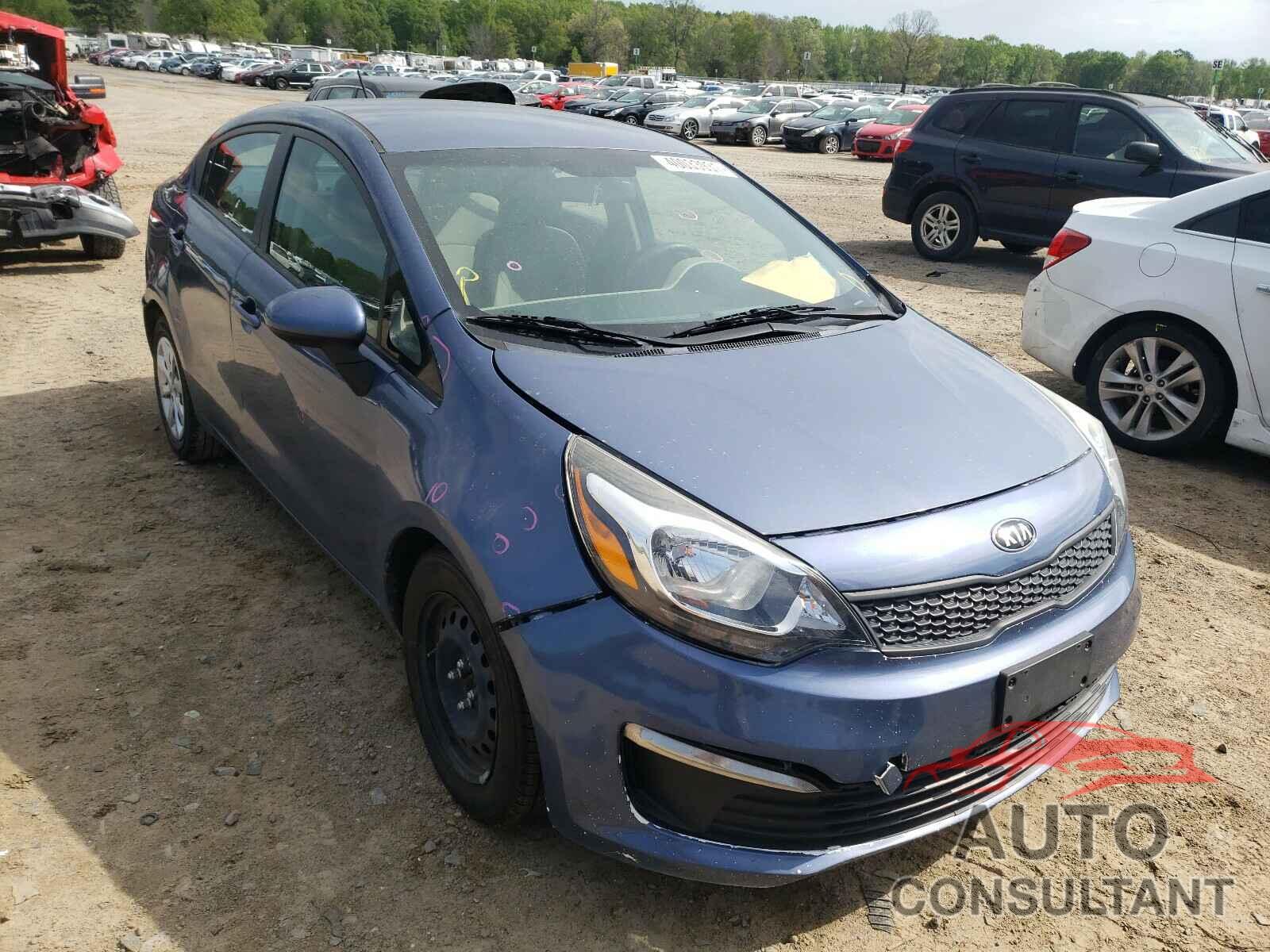KIA RIO 2016 - KNADM4A36G6593549