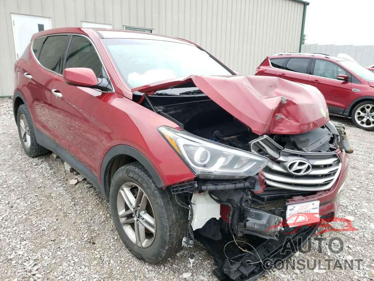 HYUNDAI SANTA FE 2017 - 5XYZTDLB2HG443808