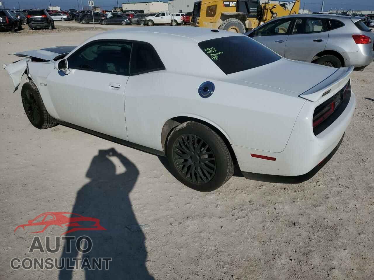 DODGE CHALLENGER 2019 - 2C3CDZAG1KH671844