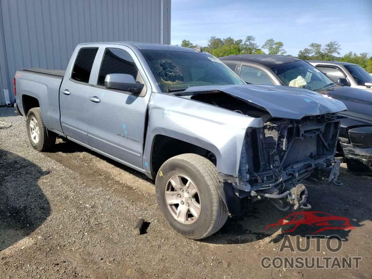 CHEVROLET SILVERADO 2016 - 1GCVKREH6GZ227153