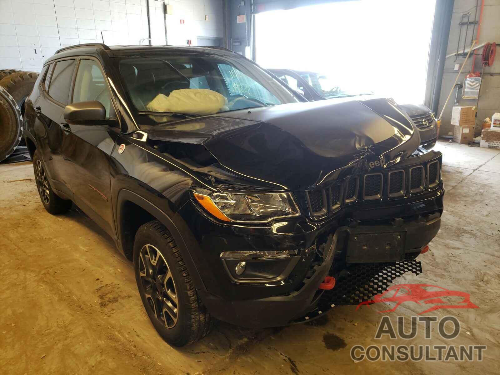 JEEP COMPASS 2019 - 3C4NJDDB9KT848177