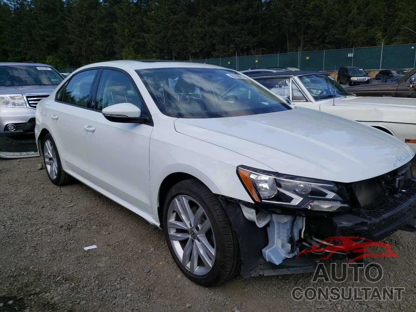 VOLKSWAGEN PASSAT 2019 - 1VWLA7A33KC000908