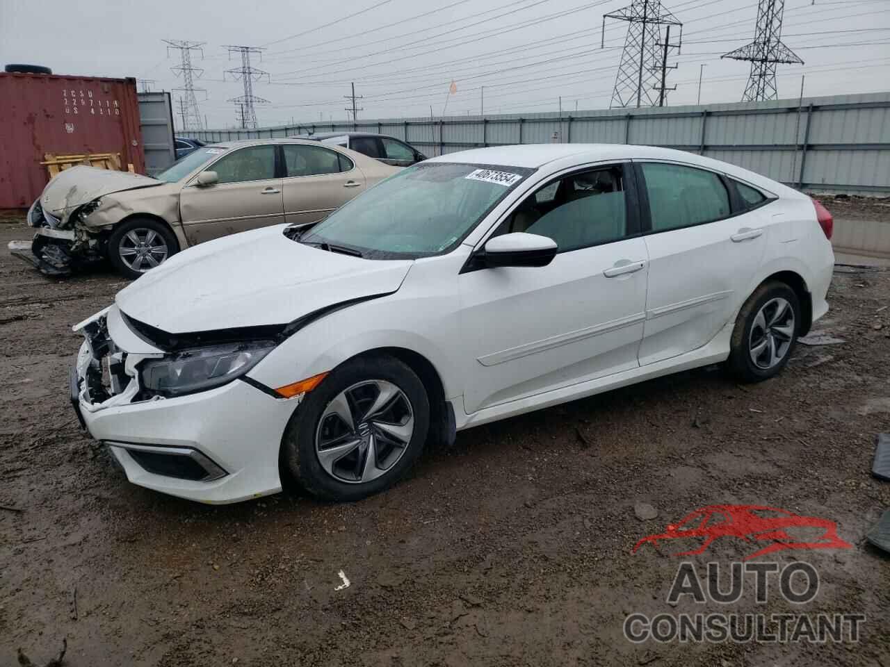 HONDA CIVIC 2019 - 19XFC2F62KE002125