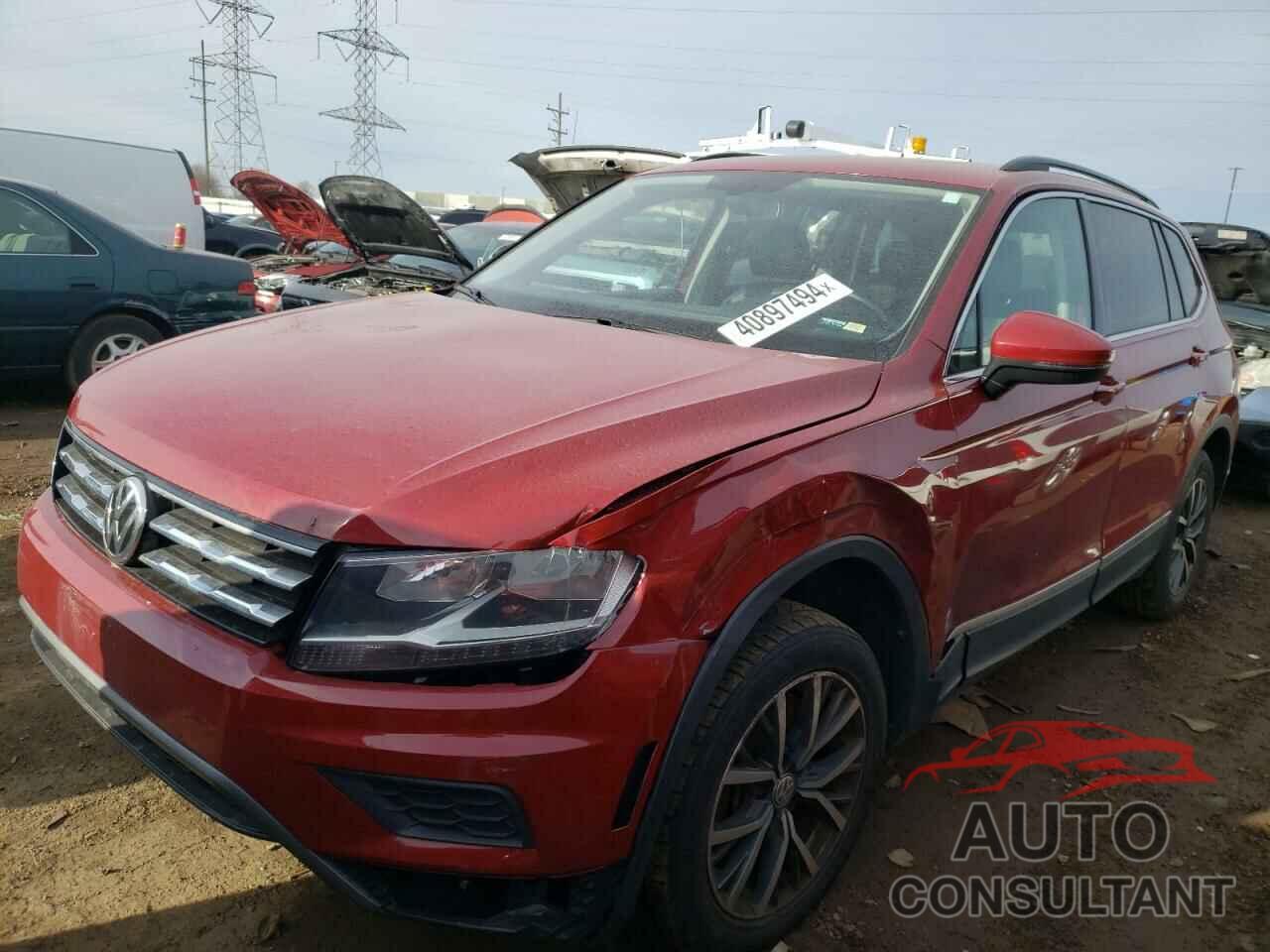 VOLKSWAGEN TIGUAN 2020 - 3VV2B7AX8LM071747