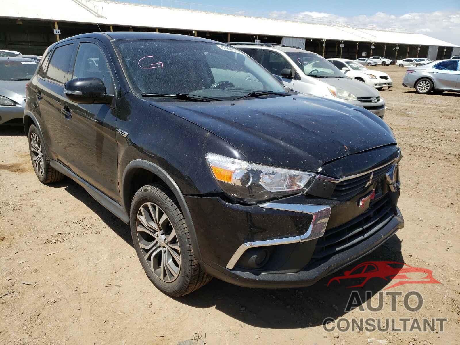 MITSUBISHI OUTLANDER 2016 - JA4AP3AU1GZ049999