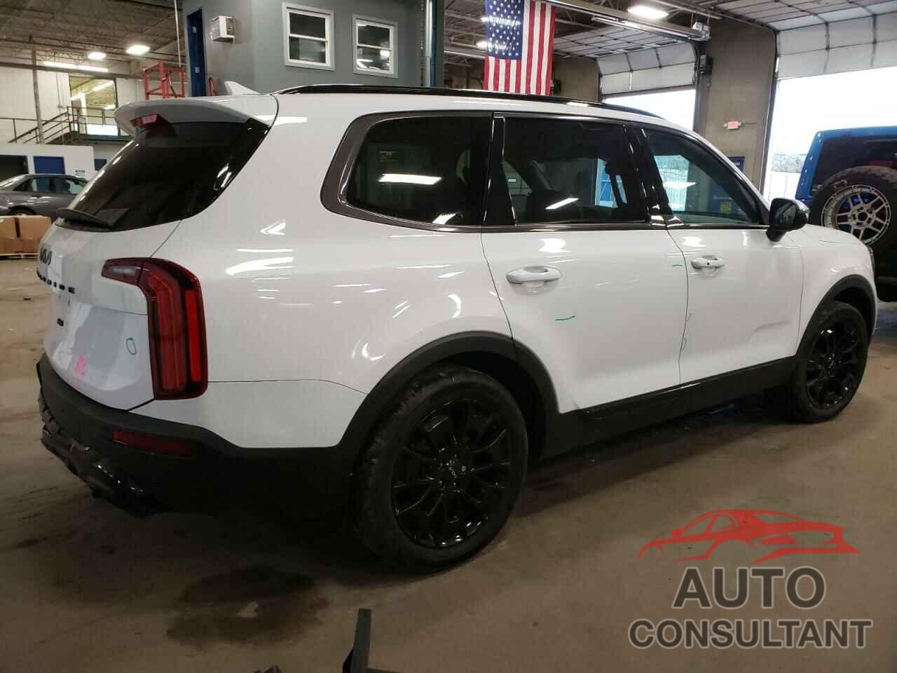 KIA TELLURIDE 2022 - 5XYP3DHC6NG274462