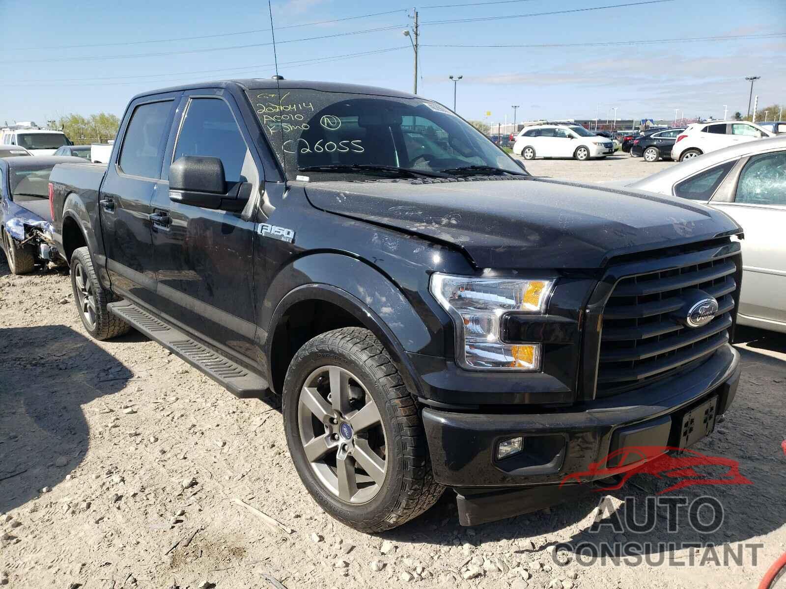 FORD F150 2017 - 1FTEW1EF2HFC26055