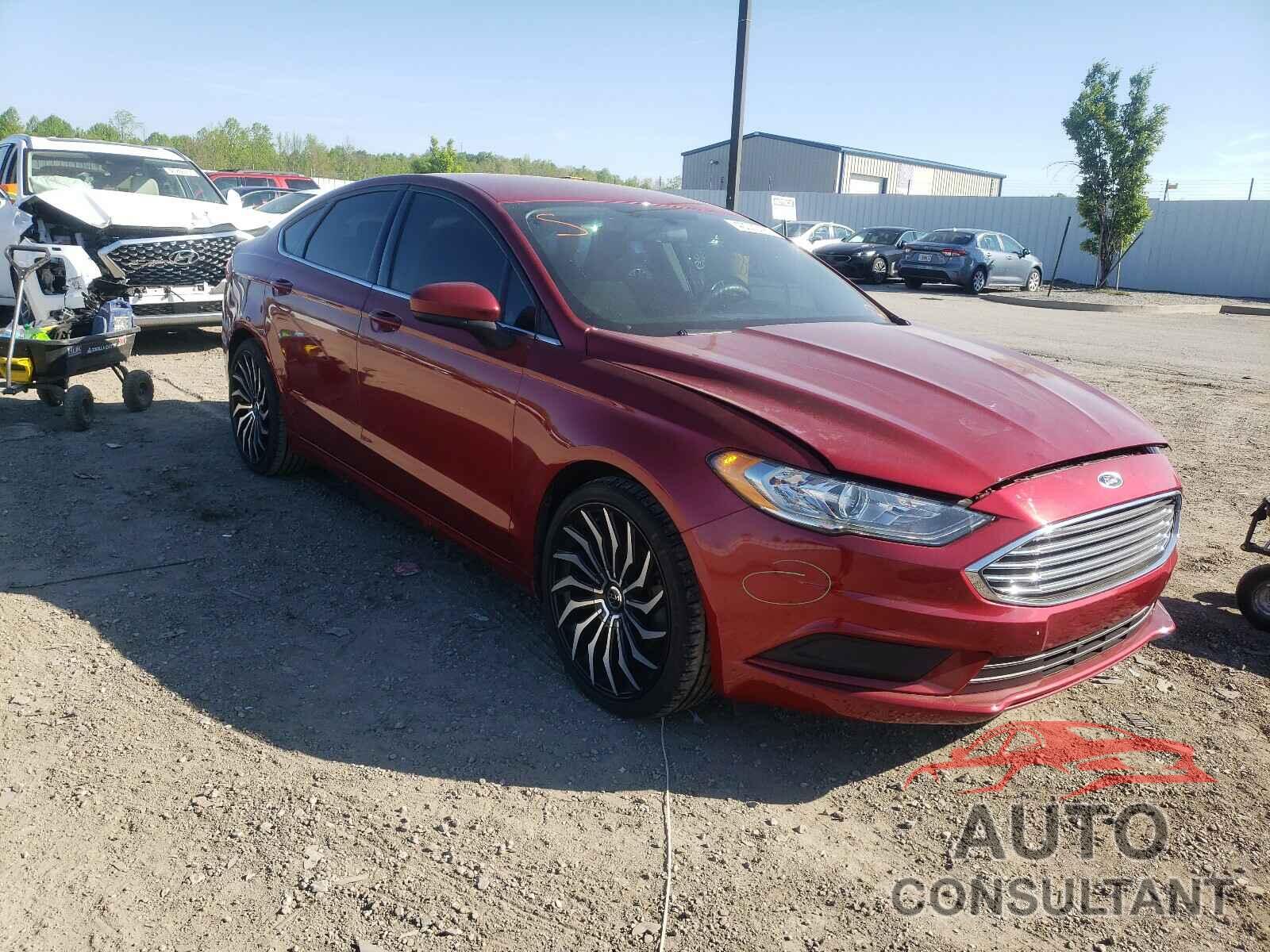 FORD FUSION 2017 - 3FA6P0H73HR103132