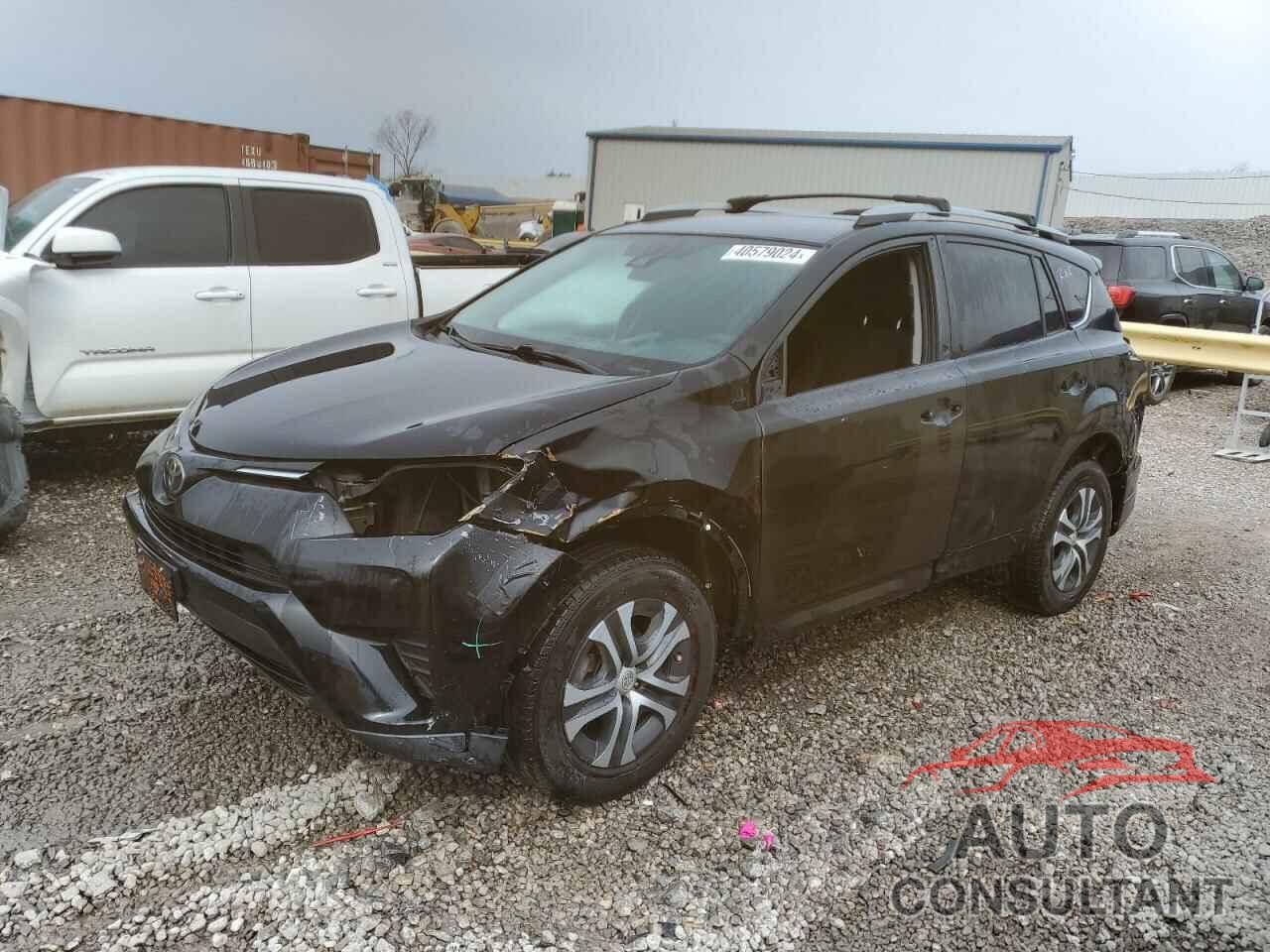 TOYOTA RAV4 2017 - 2T3BFREV0HW576517