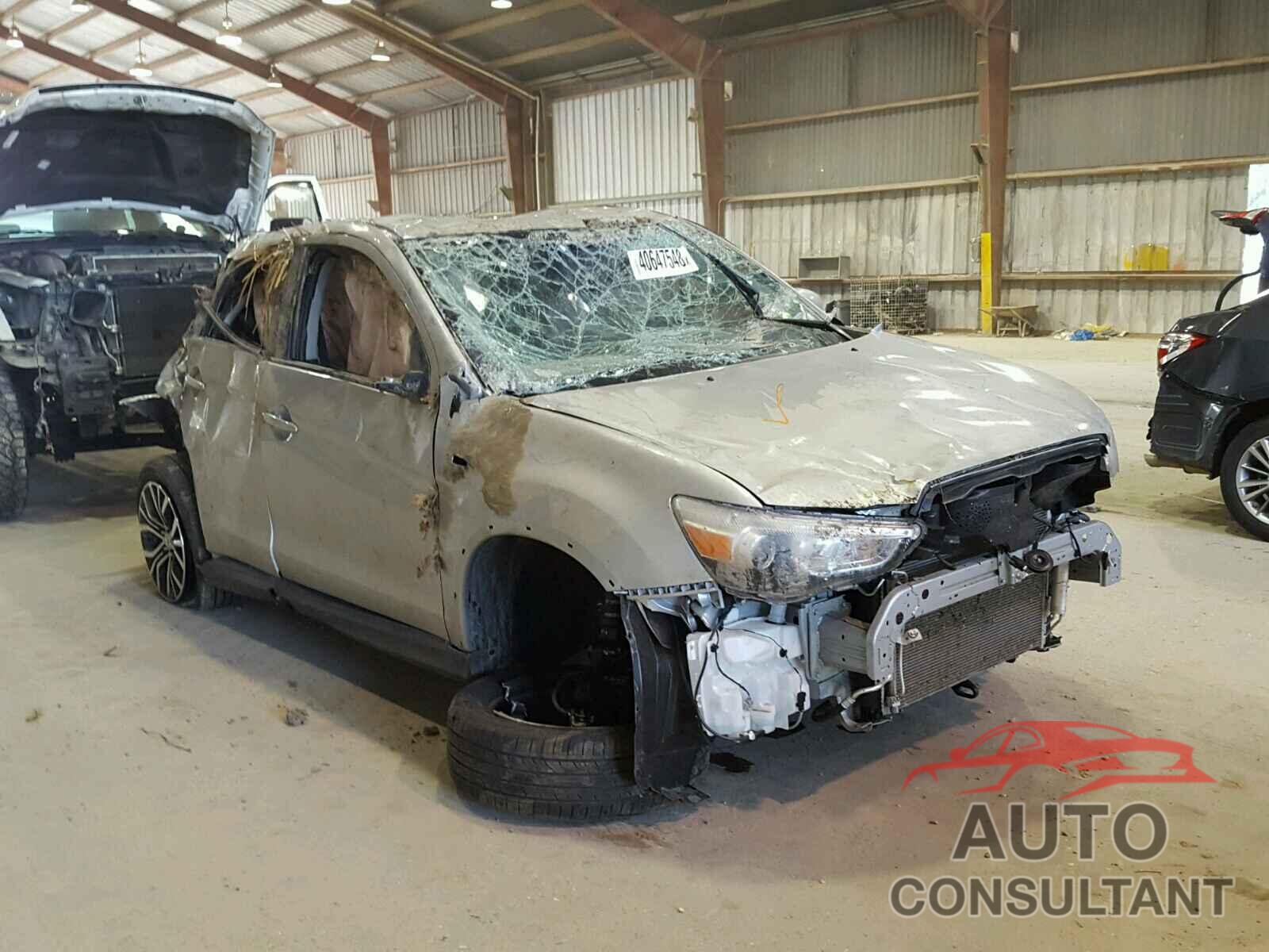 MITSUBISHI OUTLANDER SPORT ES 2018 - JA4AP3AW8JZ026700