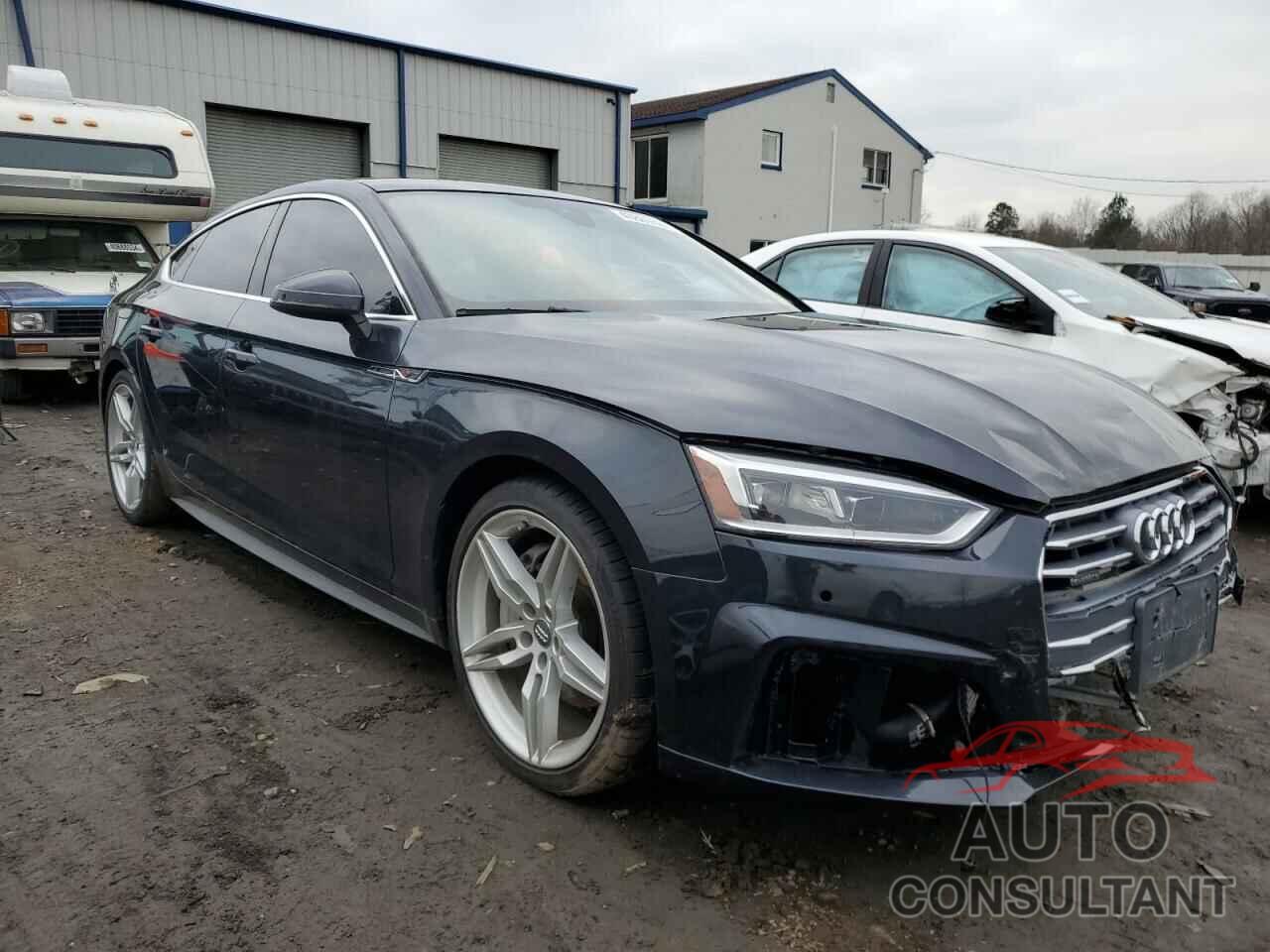 AUDI A5 2018 - WAUENCF51JA085208