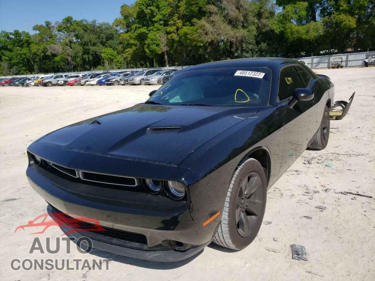 DODGE CHALLENGER 2020 - 2C3CDZAG2LH149256