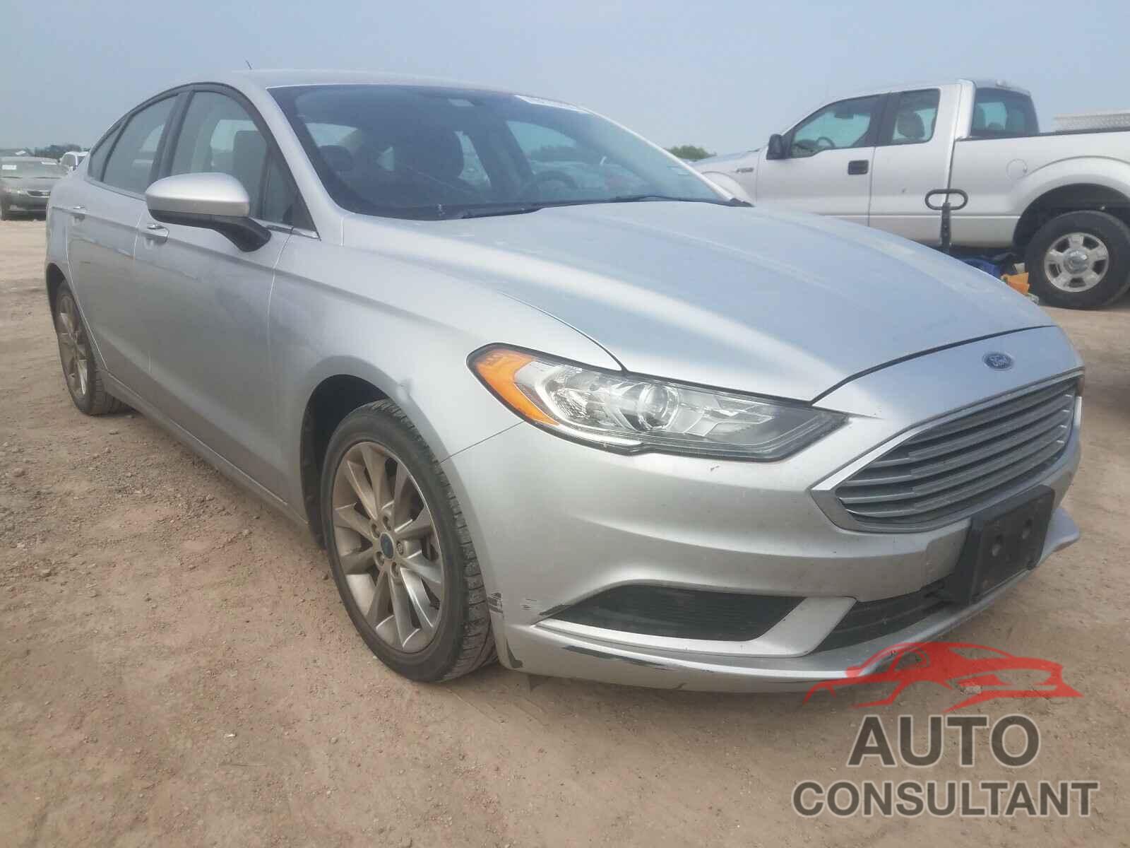 FORD FUSION 2017 - 3FA6P0HD3HR312229